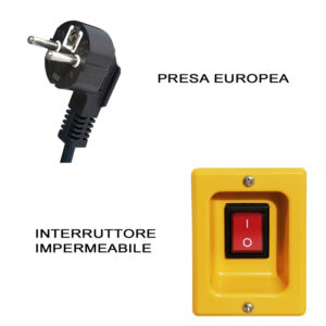 Spiumatrice per polli SP60CM Ø cm 60 automatica rotante - immagine 8
